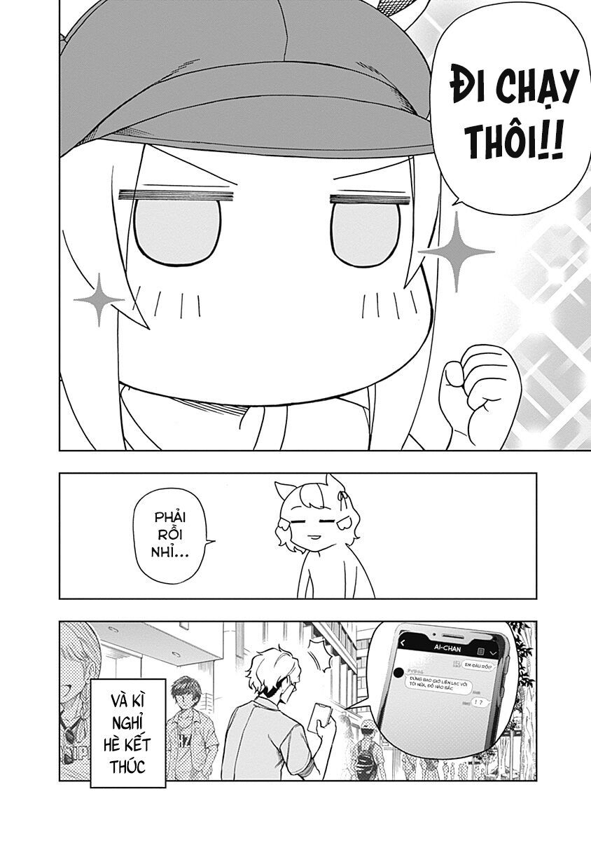 Uma Musume: Cinderella Gray: Chapter 31