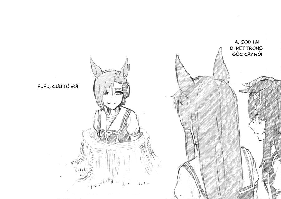 Uma Musume: Cinderella Gray: Chapter 31