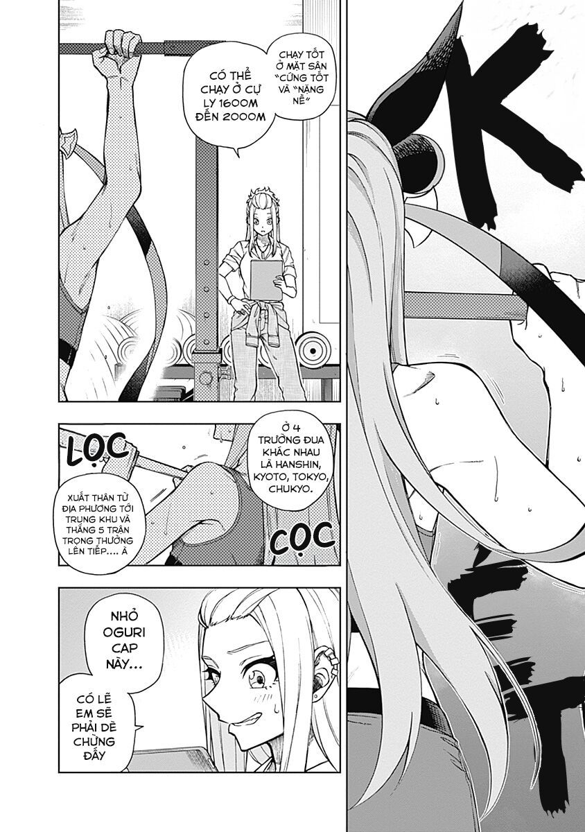 Uma Musume: Cinderella Gray: Chapter 31