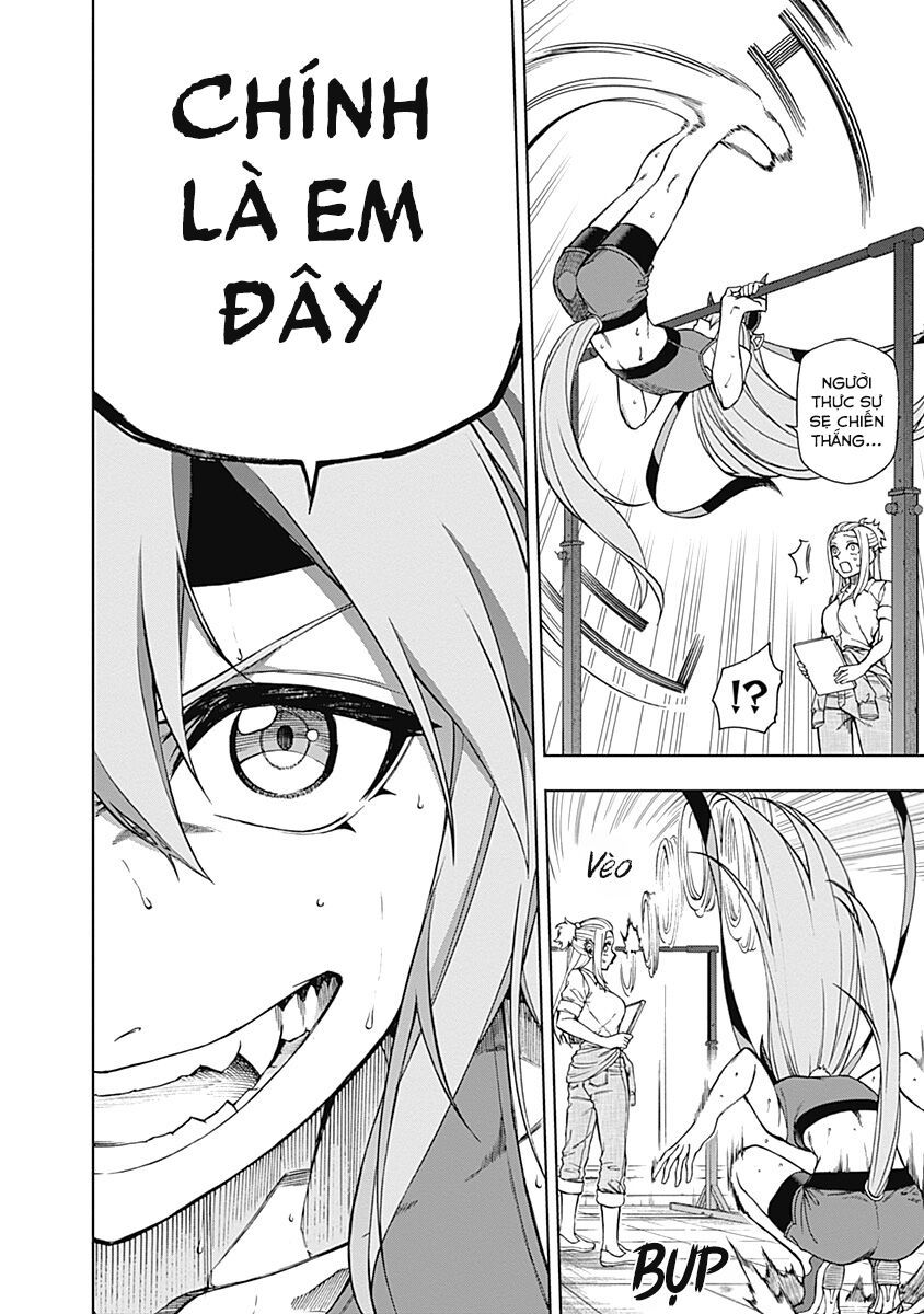 Uma Musume: Cinderella Gray: Chapter 31