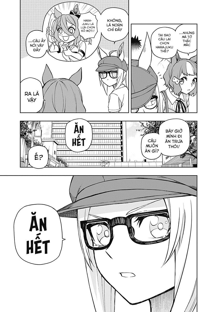 Uma Musume: Cinderella Gray: Chapter 31