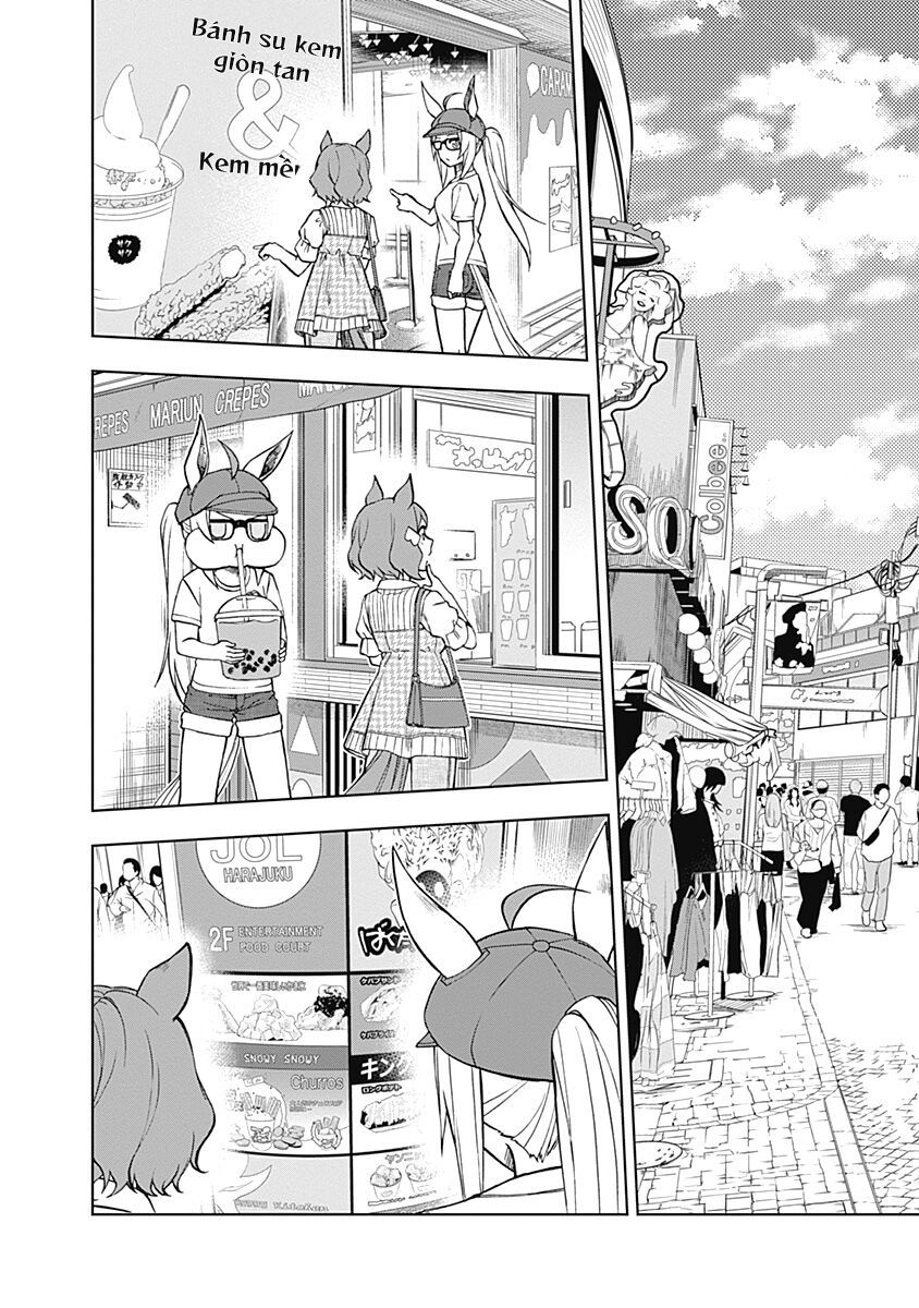 Uma Musume: Cinderella Gray: Chapter 31