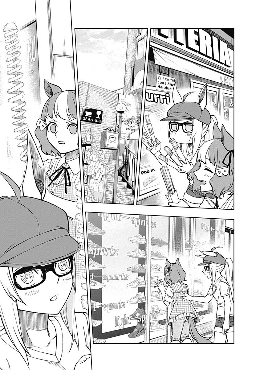 Uma Musume: Cinderella Gray: Chapter 31