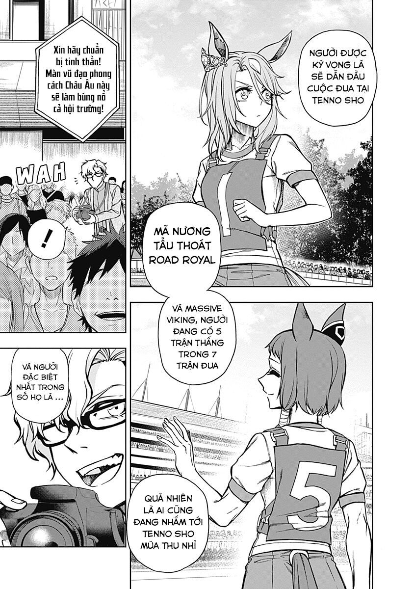 Uma Musume: Cinderella Gray: Chapter 32