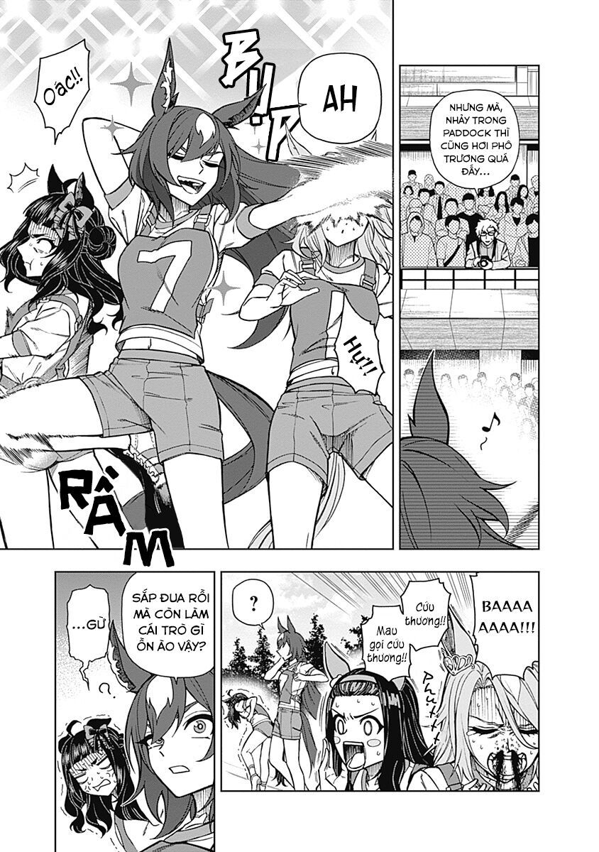 Uma Musume: Cinderella Gray: Chapter 32