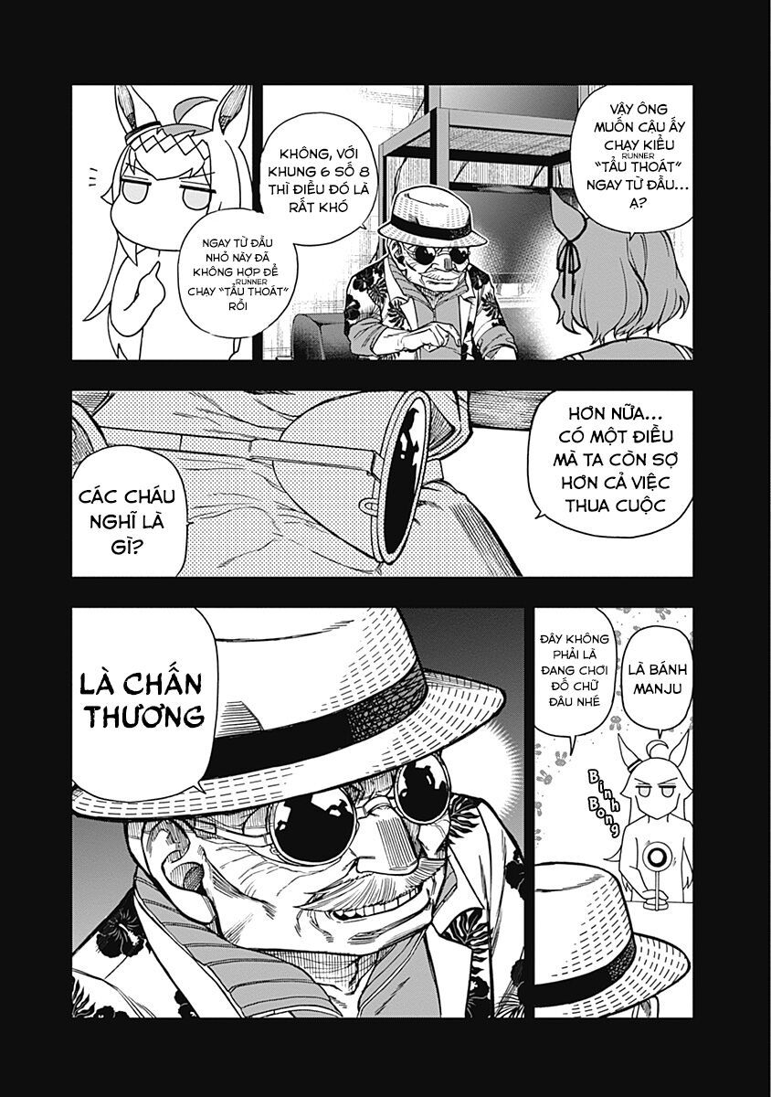 Uma Musume: Cinderella Gray: Chapter 32