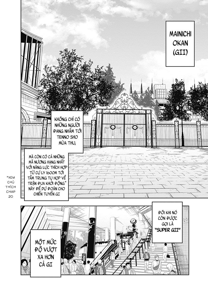 Uma Musume: Cinderella Gray: Chapter 32