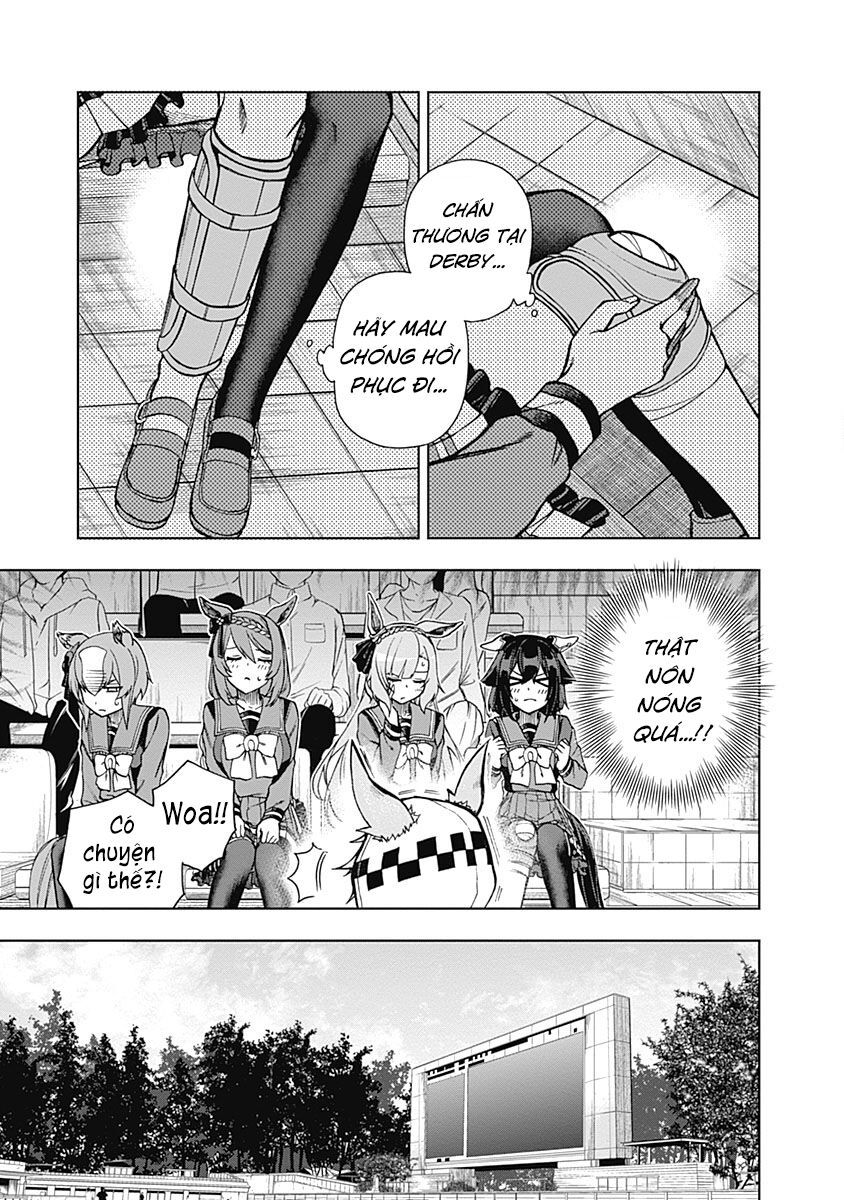 Uma Musume: Cinderella Gray: Chapter 32