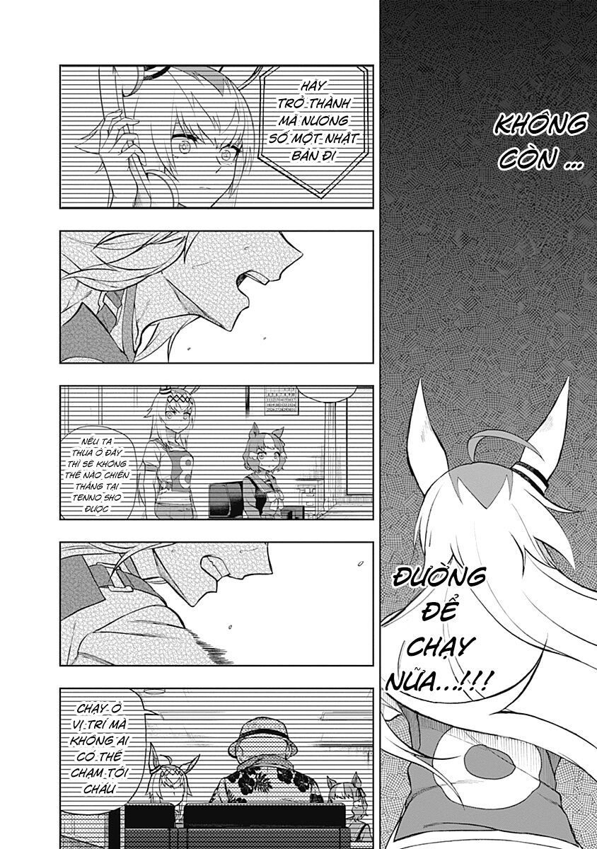 Uma Musume: Cinderella Gray: Chapter 33