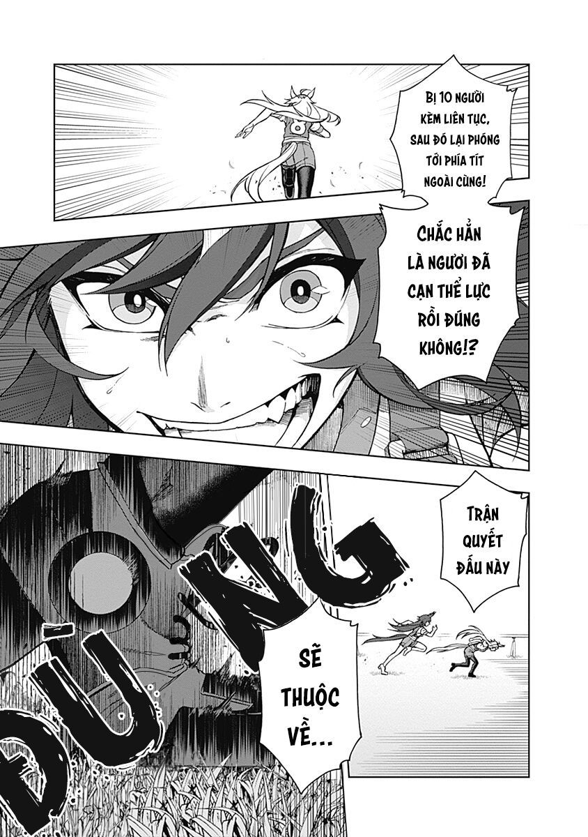 Uma Musume: Cinderella Gray: Chapter 33