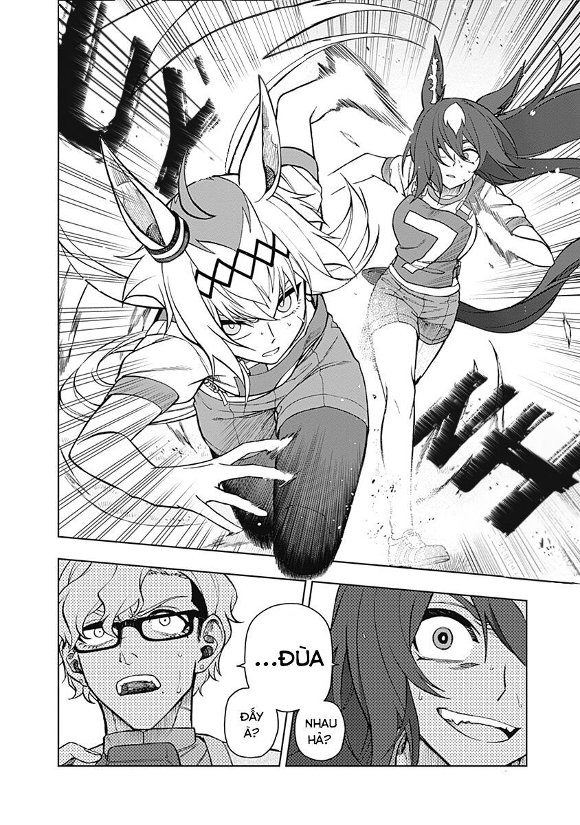 Uma Musume: Cinderella Gray: Chapter 33