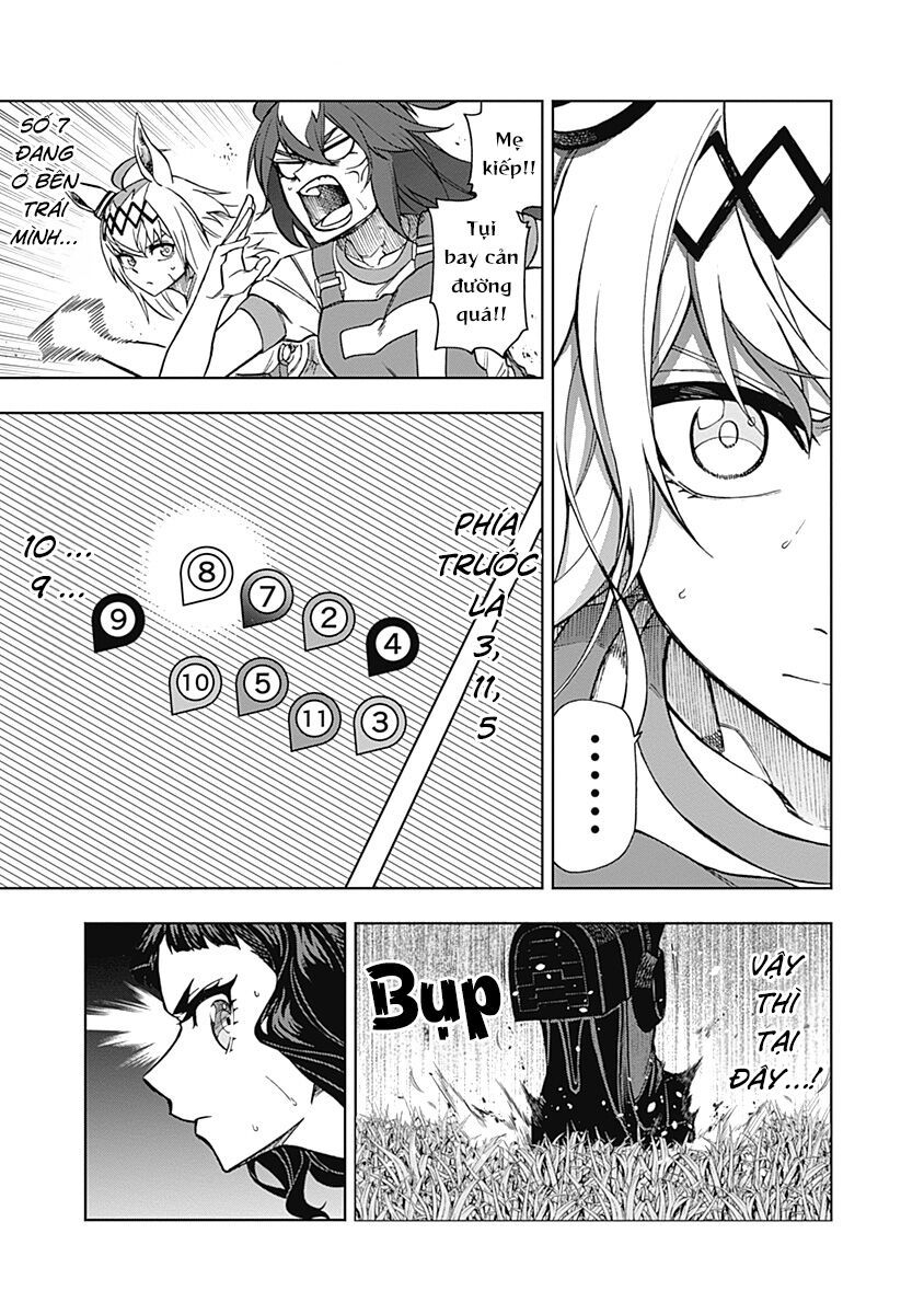 Uma Musume: Cinderella Gray: Chapter 33