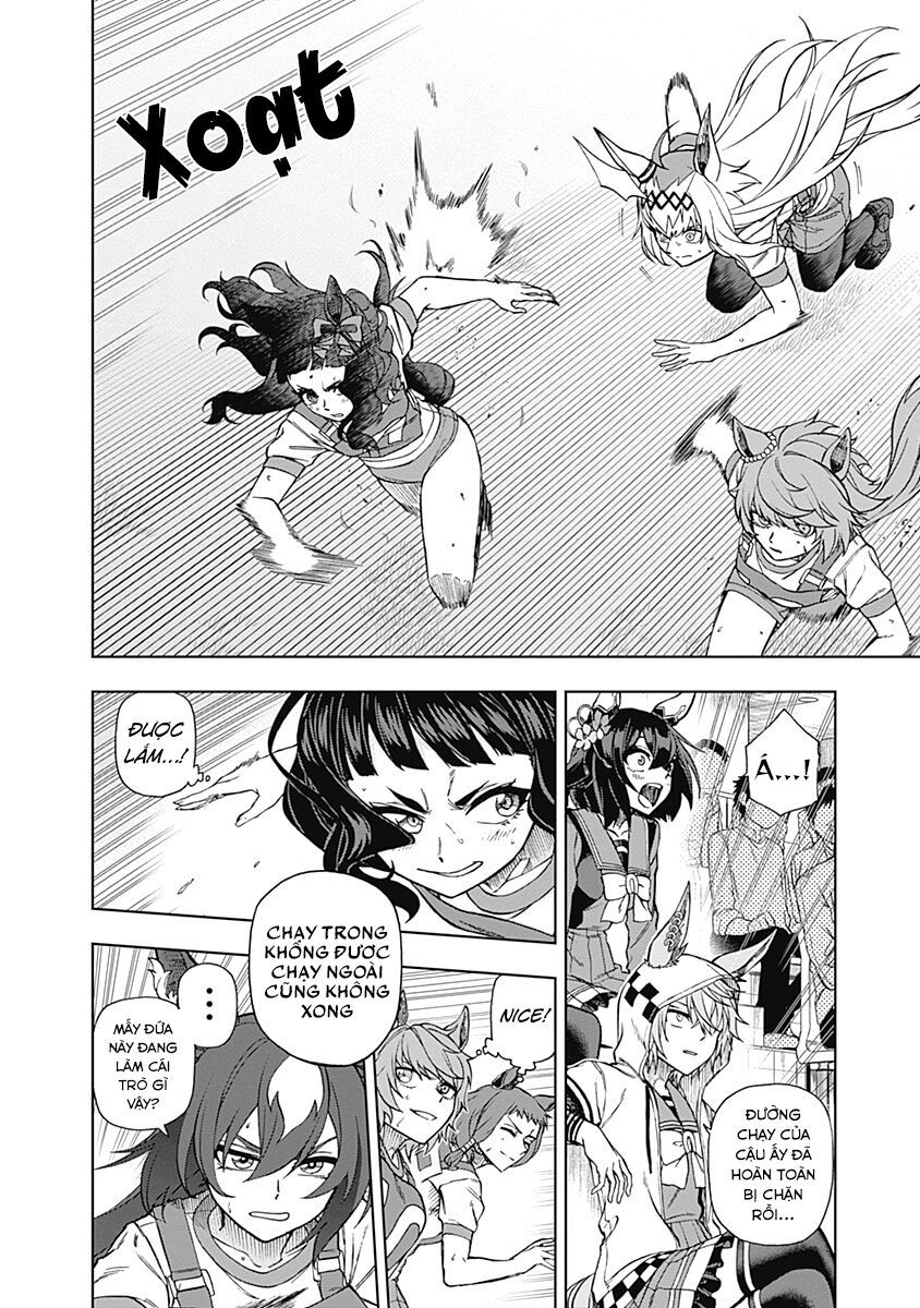 Uma Musume: Cinderella Gray: Chapter 33