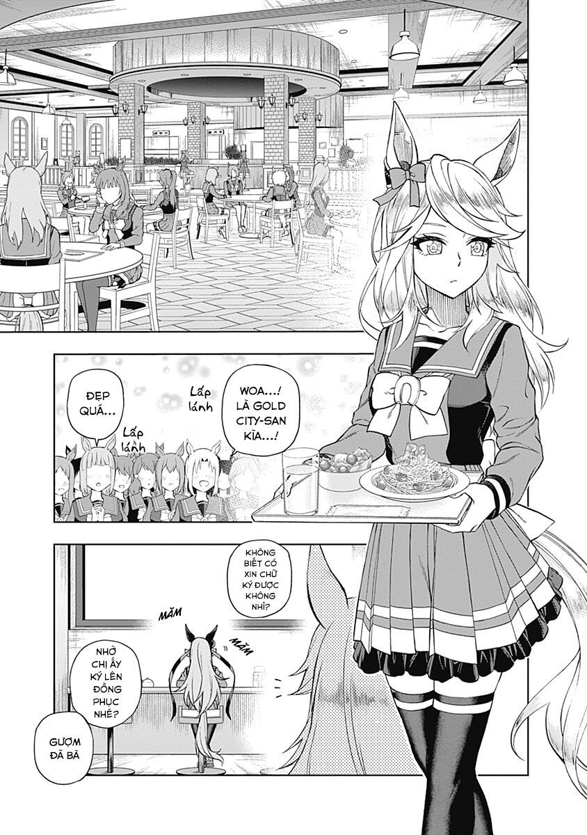 Uma Musume: Cinderella Gray: Chapter 34