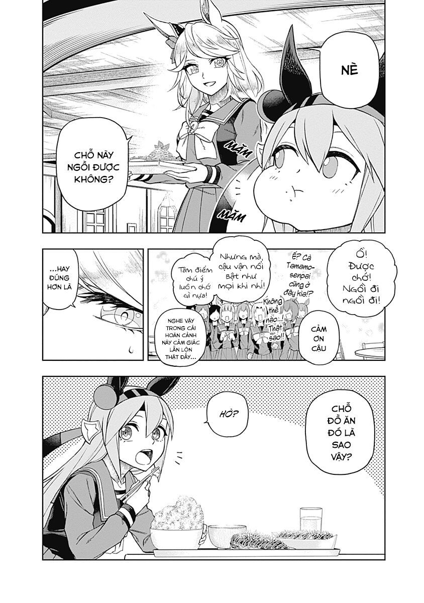 Uma Musume: Cinderella Gray: Chapter 34