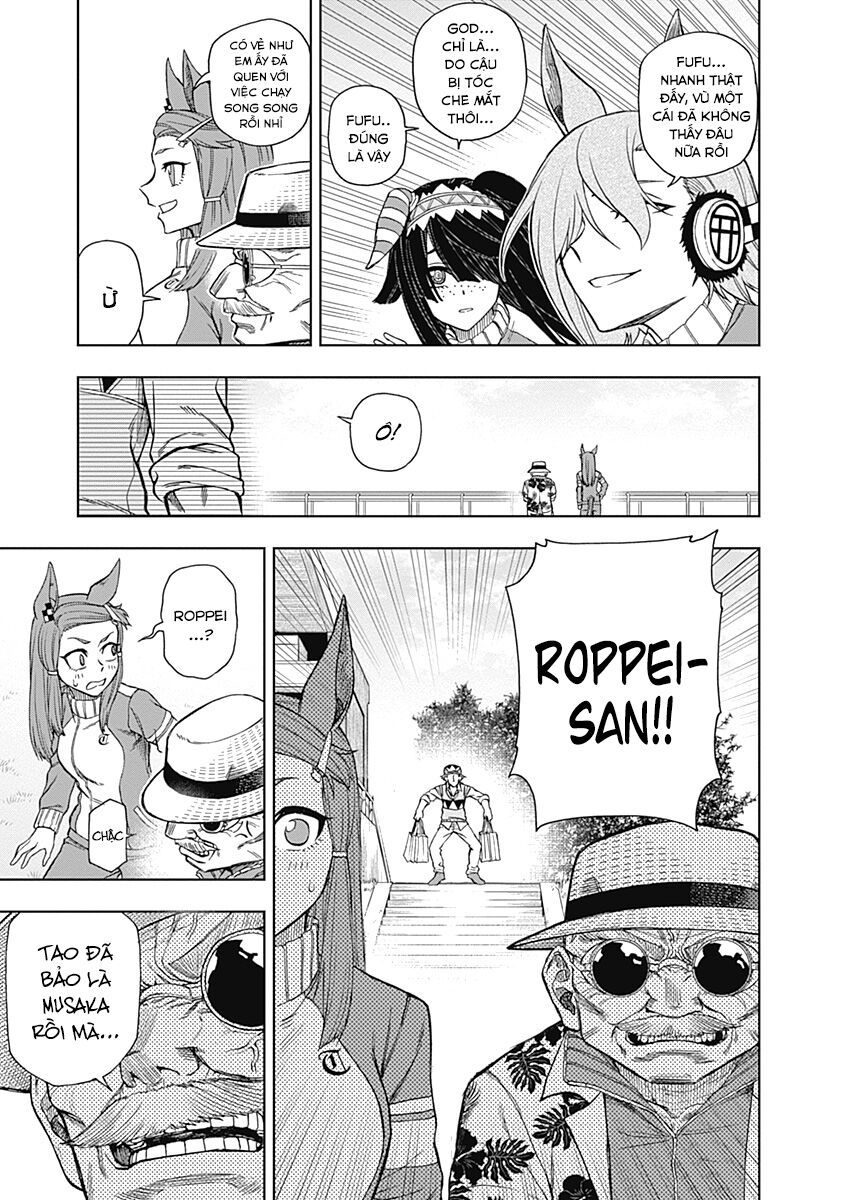 Uma Musume: Cinderella Gray: Chapter 34