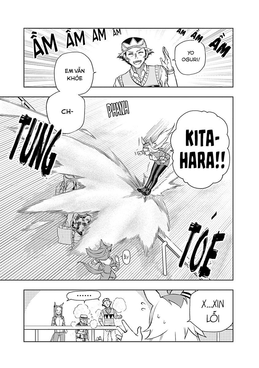 Uma Musume: Cinderella Gray: Chapter 34