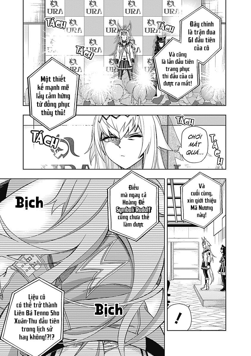 Uma Musume: Cinderella Gray: Chapter 35