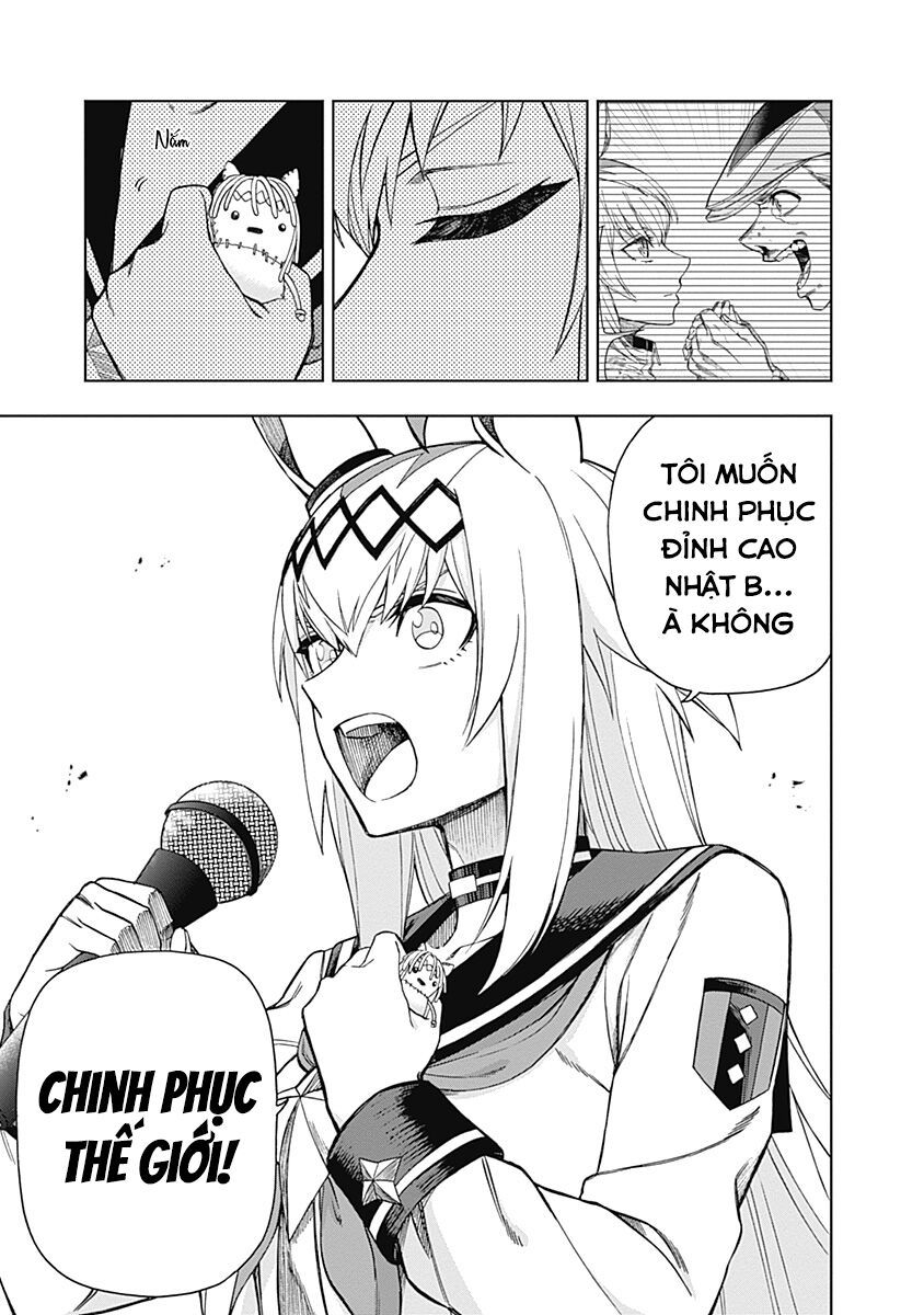 Uma Musume: Cinderella Gray: Chapter 35