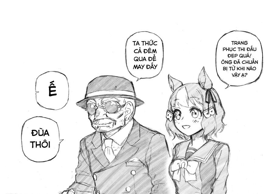 Uma Musume: Cinderella Gray: Chapter 35