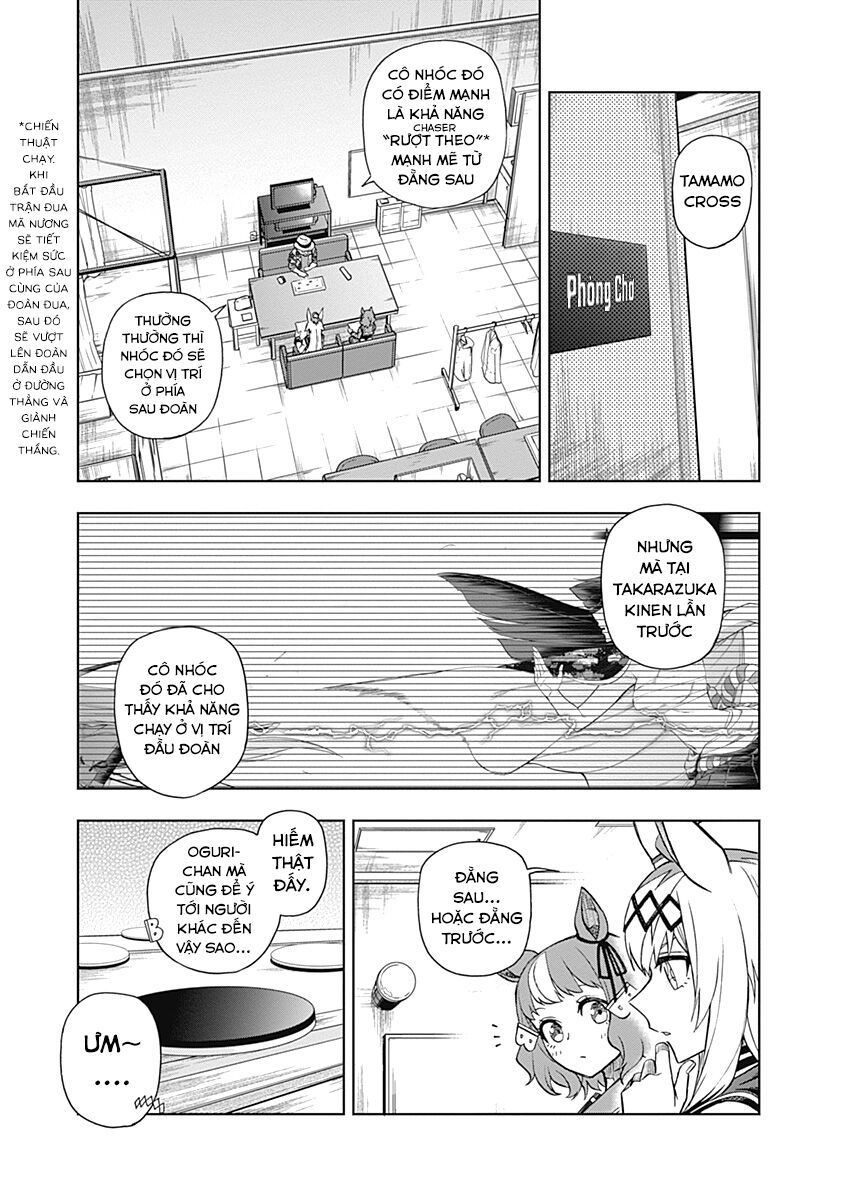 Uma Musume: Cinderella Gray: Chapter 36