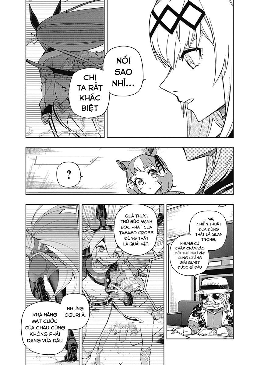 Uma Musume: Cinderella Gray: Chapter 36