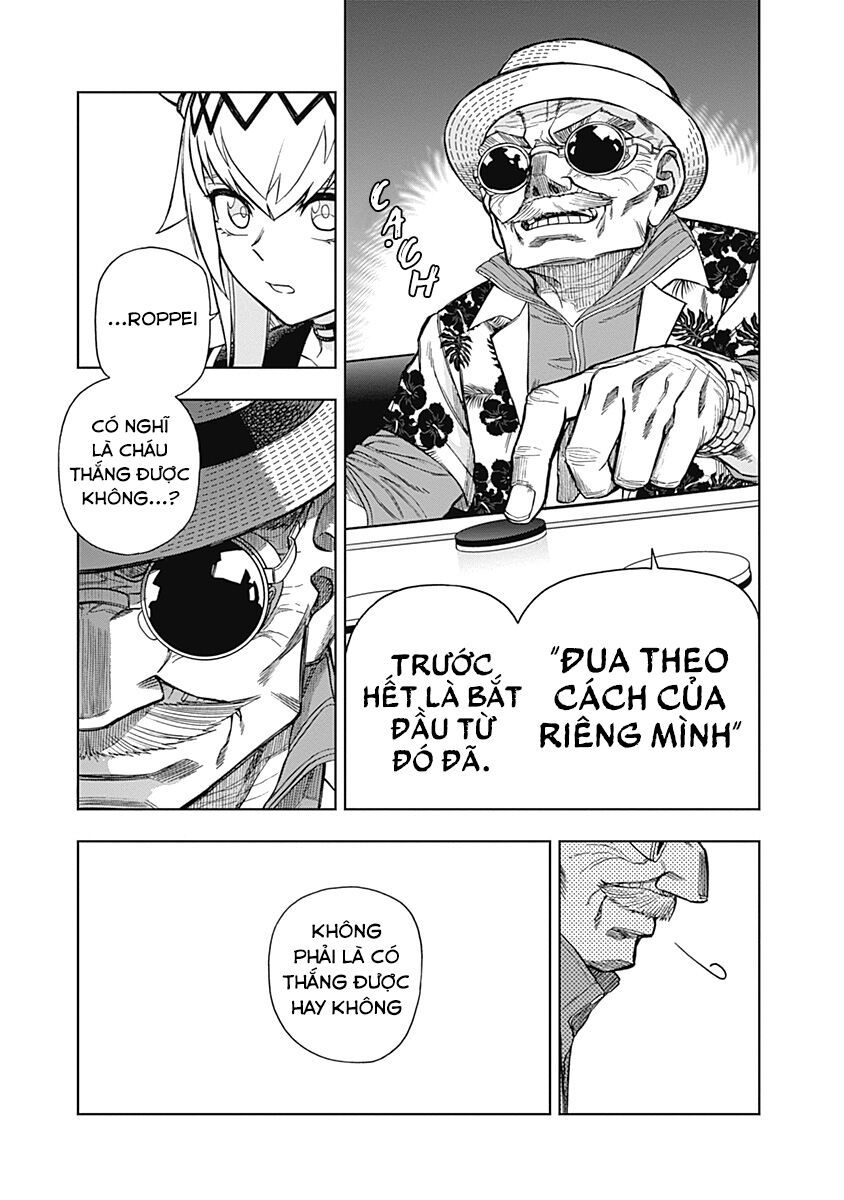 Uma Musume: Cinderella Gray: Chapter 36