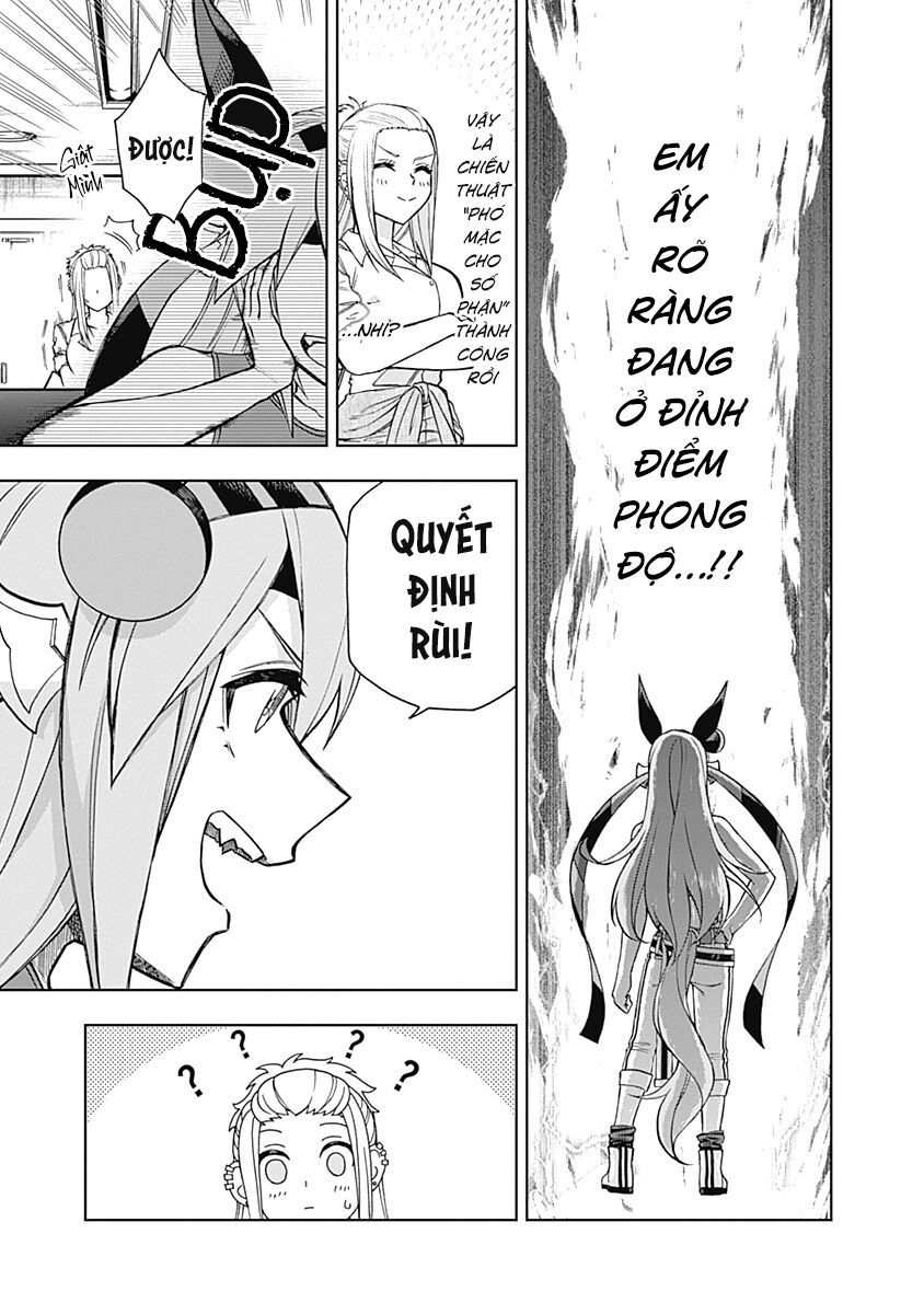 Uma Musume: Cinderella Gray: Chapter 36