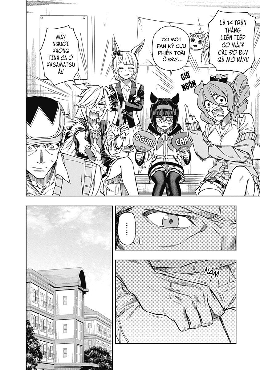 Uma Musume: Cinderella Gray: Chapter 36