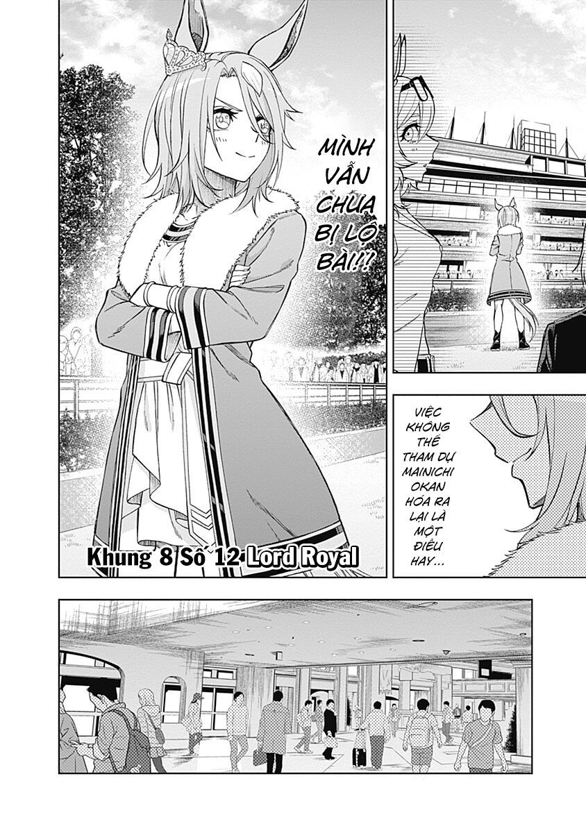 Uma Musume: Cinderella Gray: Chapter 36