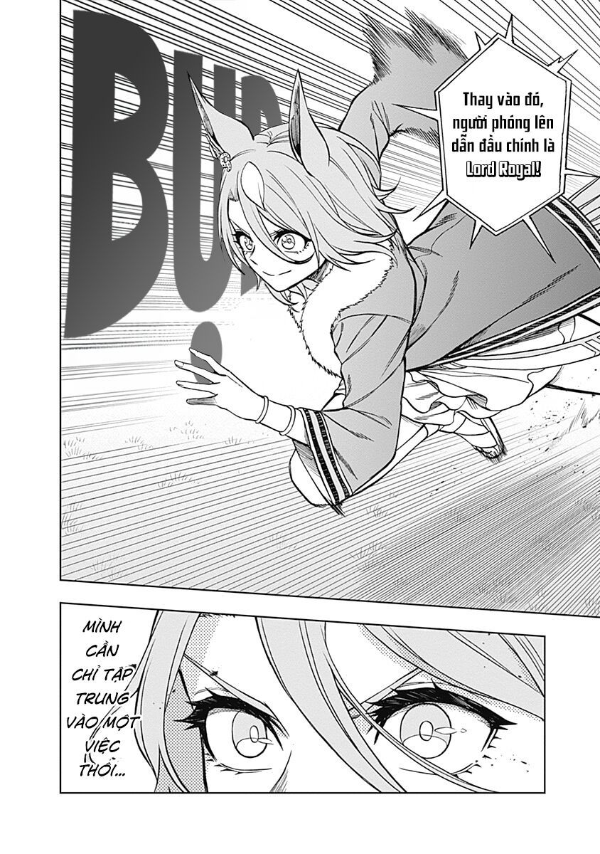 Uma Musume: Cinderella Gray: Chapter 37