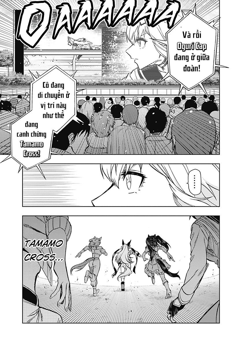 Uma Musume: Cinderella Gray: Chapter 37