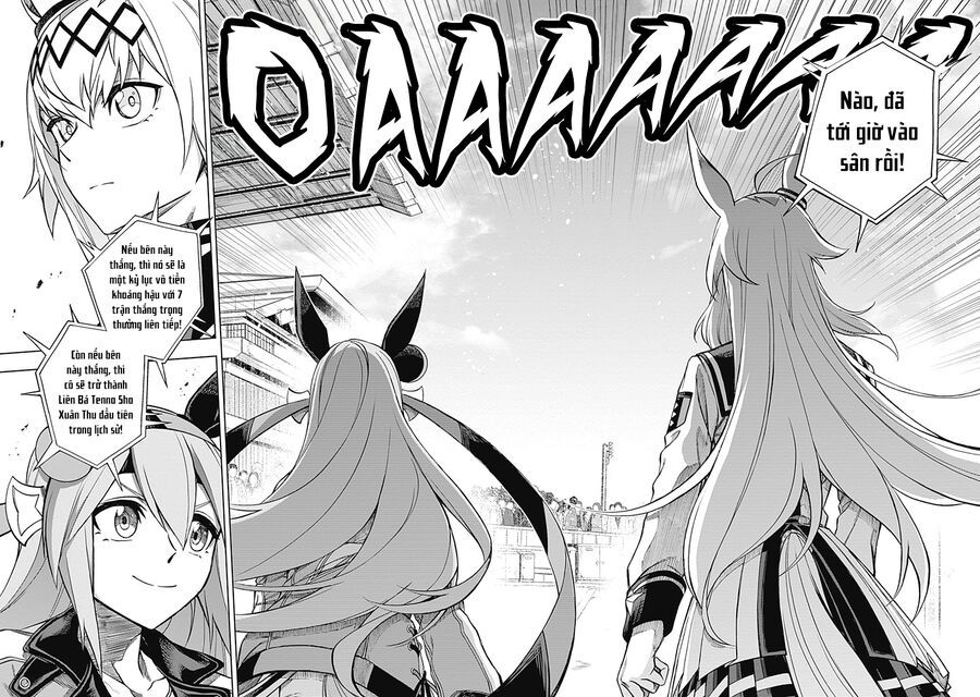 Uma Musume: Cinderella Gray: Chapter 37