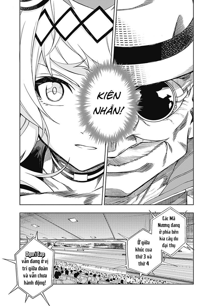 Uma Musume: Cinderella Gray: Chapter 38