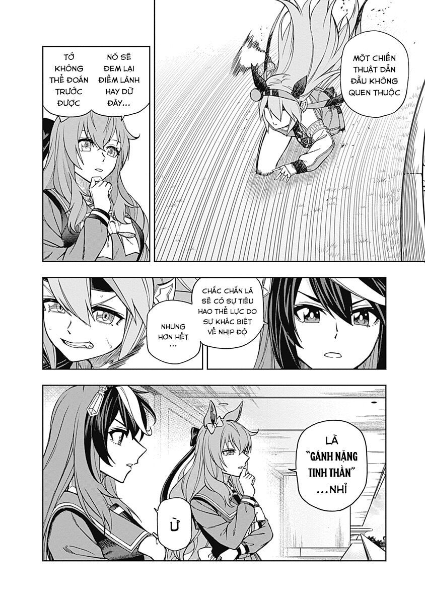 Uma Musume: Cinderella Gray: Chapter 38