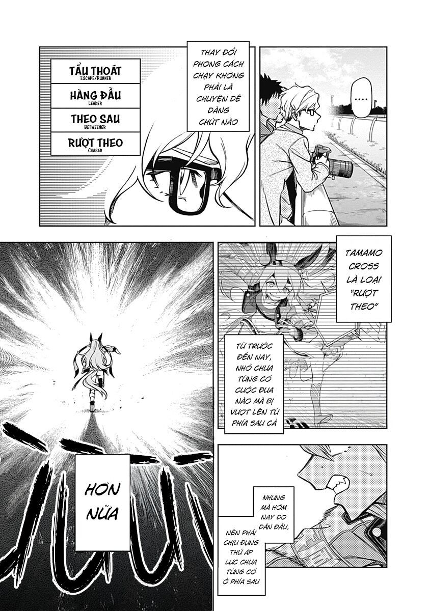 Uma Musume: Cinderella Gray: Chapter 38