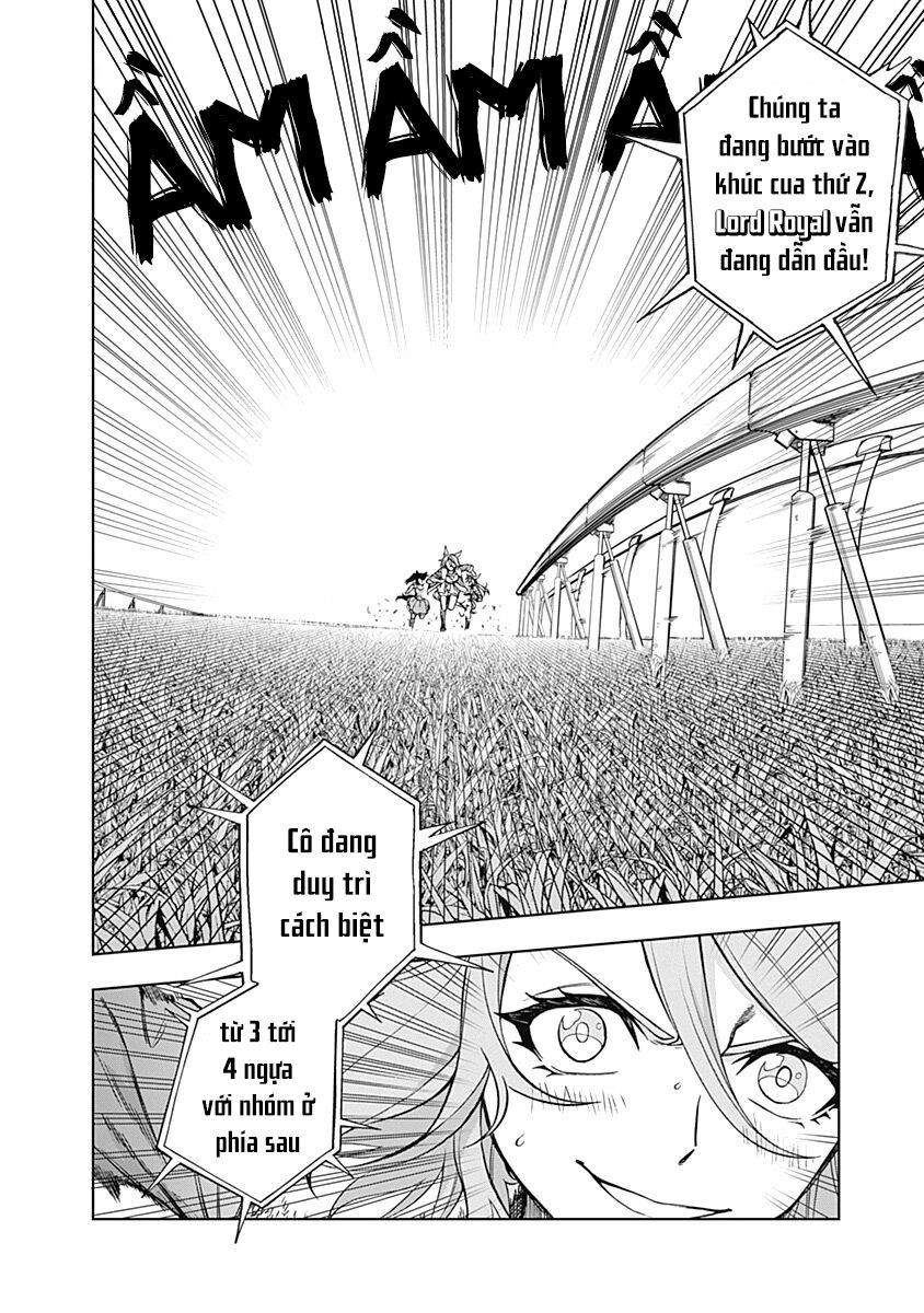 Uma Musume: Cinderella Gray: Chapter 38