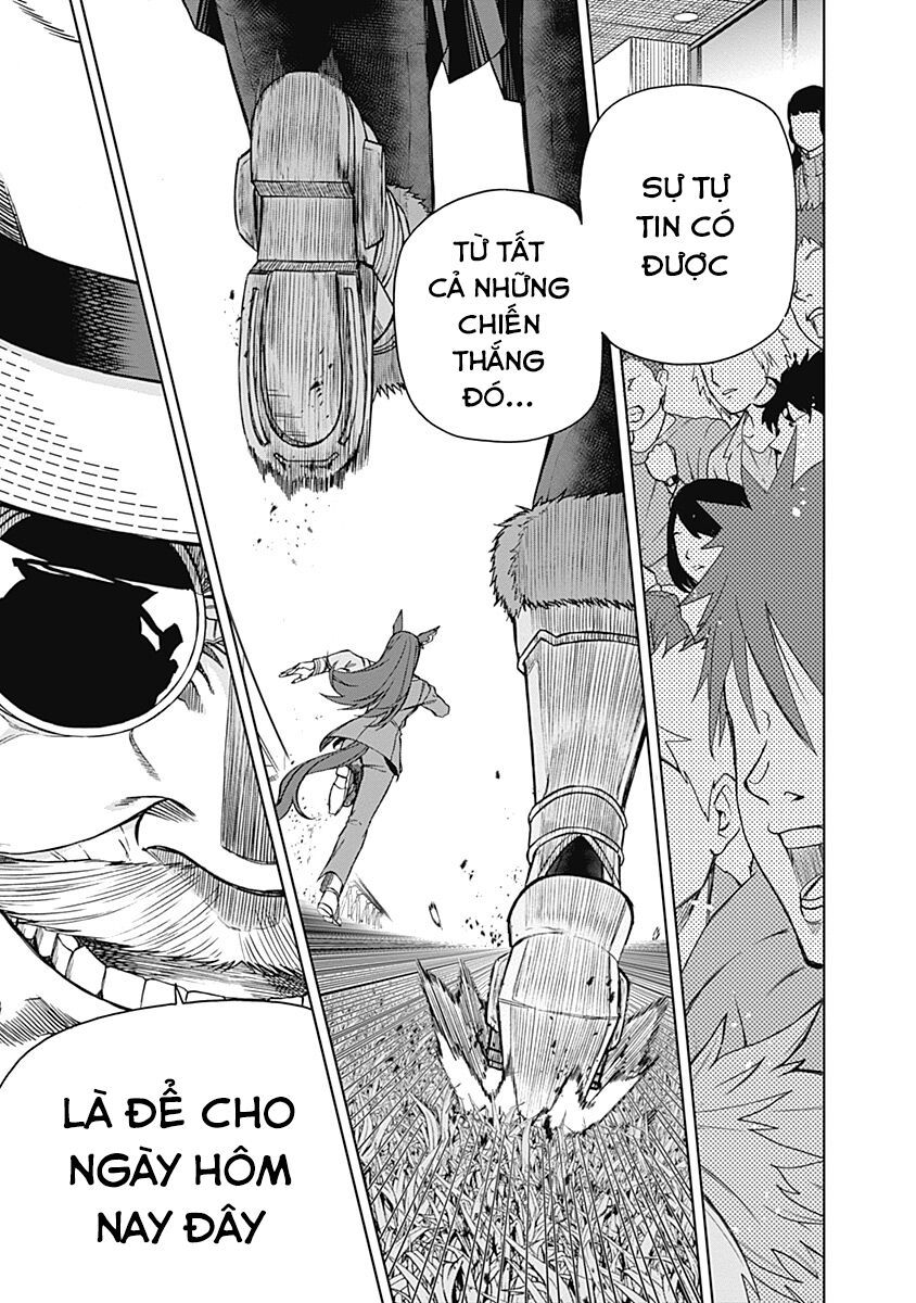 Uma Musume: Cinderella Gray: Chapter 39