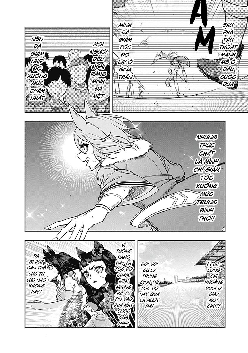 Uma Musume: Cinderella Gray: Chapter 39