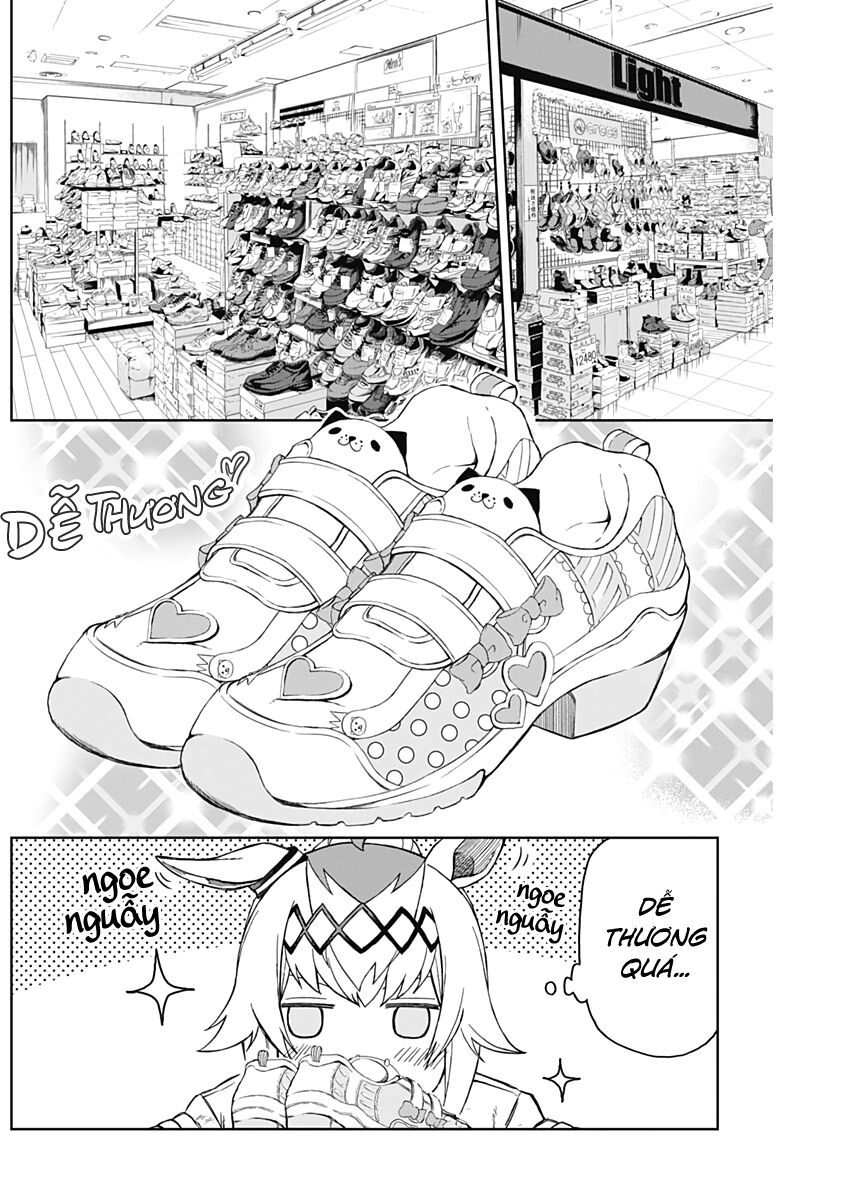 Uma Musume: Cinderella Gray: Chapter 4