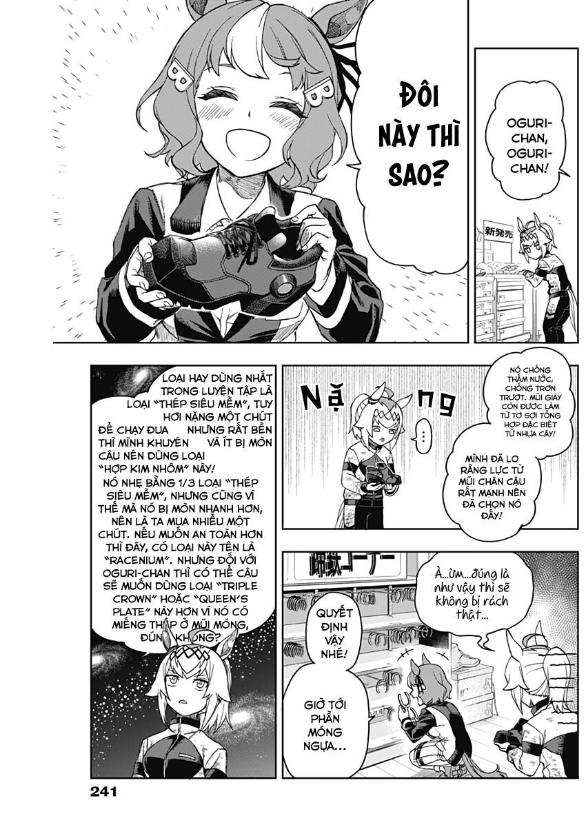 Uma Musume: Cinderella Gray: Chapter 4