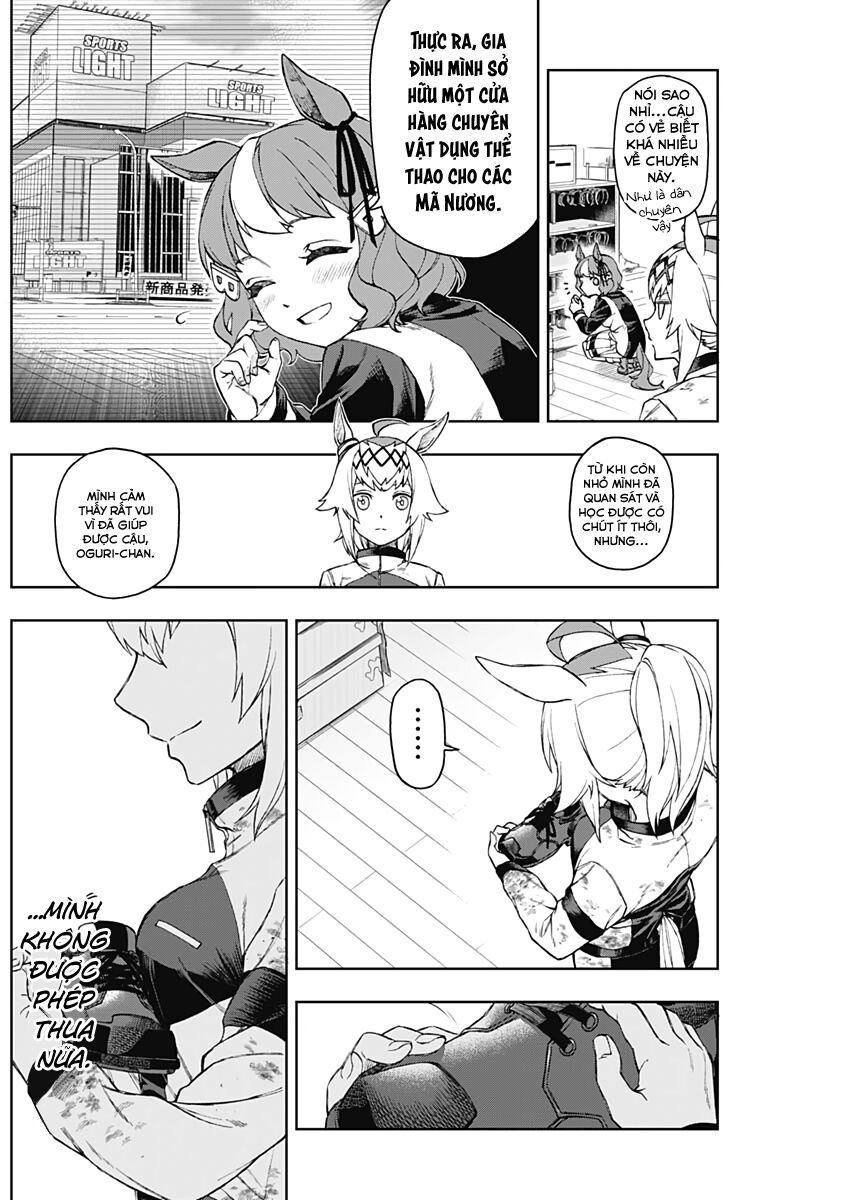 Uma Musume: Cinderella Gray: Chapter 4