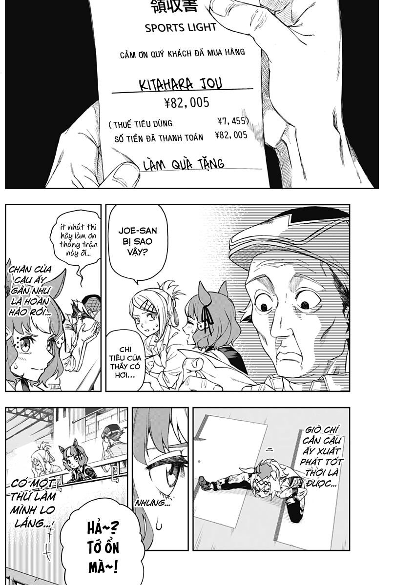 Uma Musume: Cinderella Gray: Chapter 4