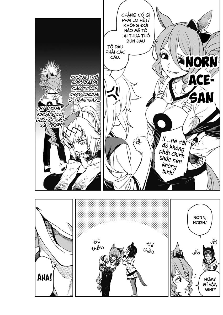 Uma Musume: Cinderella Gray: Chapter 4