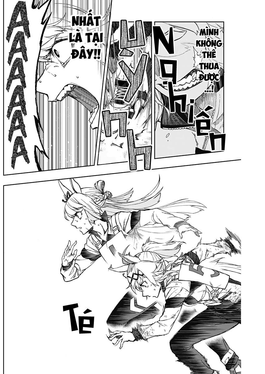 Uma Musume: Cinderella Gray: Chapter 4