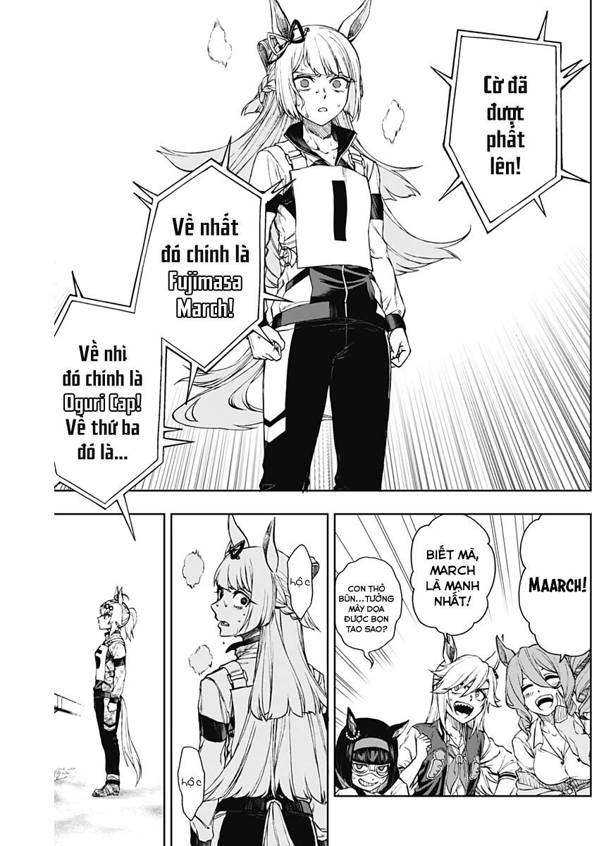 Uma Musume: Cinderella Gray: Chapter 4