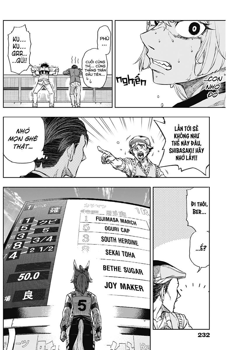 Uma Musume: Cinderella Gray: Chapter 4