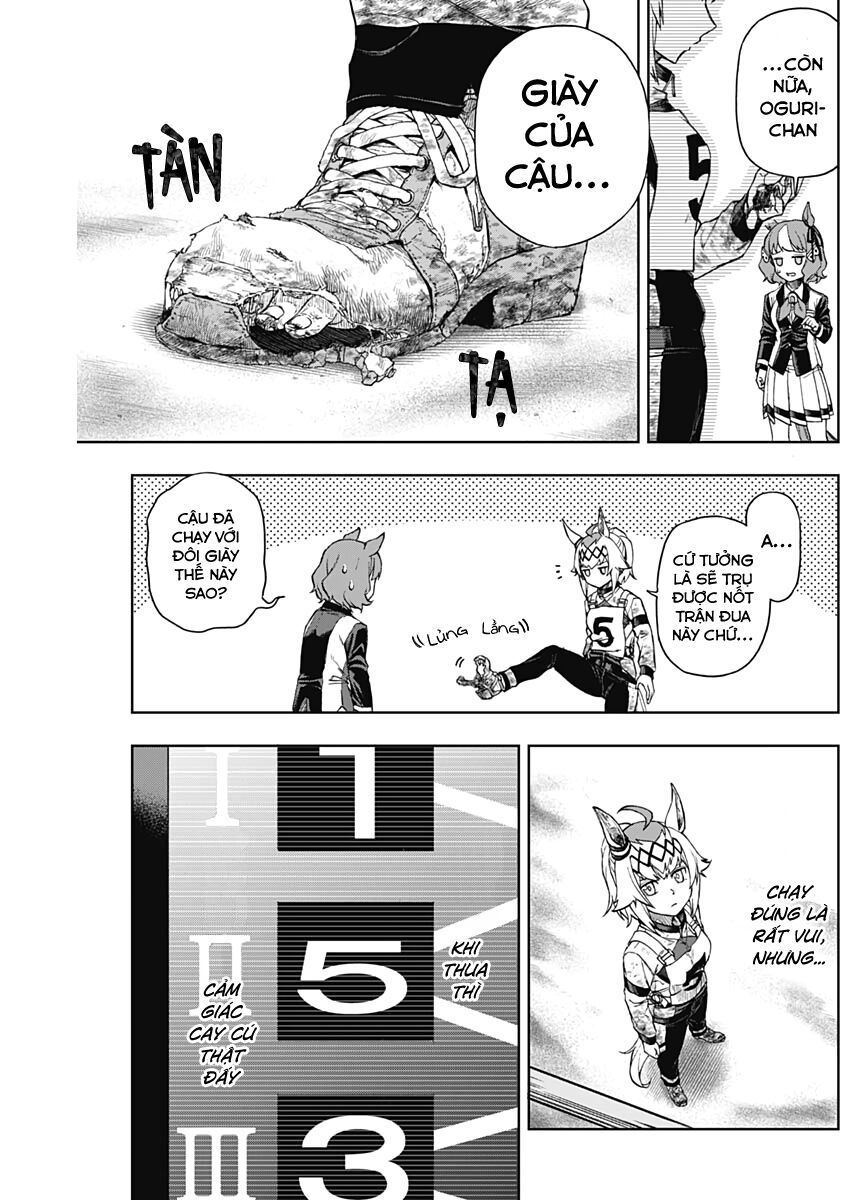 Uma Musume: Cinderella Gray: Chapter 4