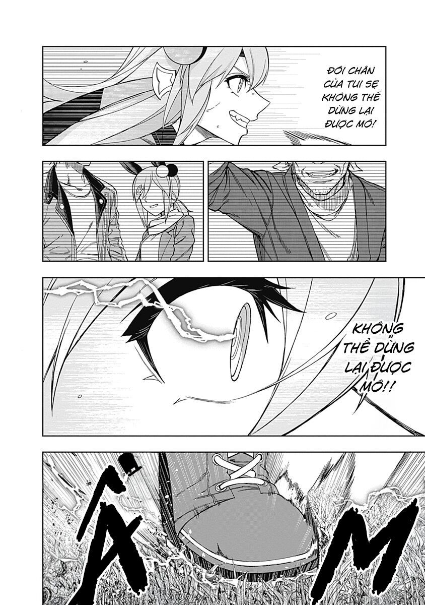 Uma Musume: Cinderella Gray: Chapter 40