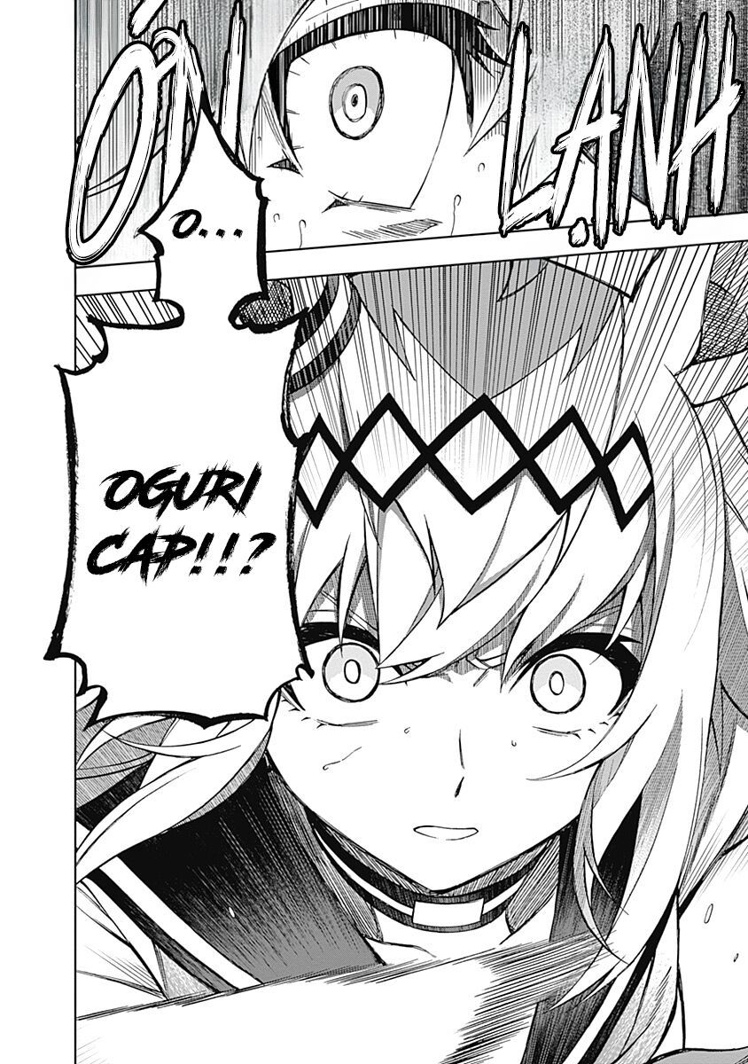 Uma Musume: Cinderella Gray: Chapter 40